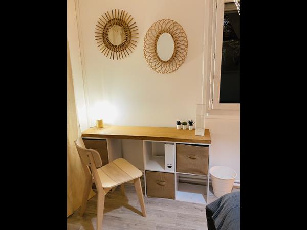 Colocation / Appartement 6 pièces de 115 m², Nantes, Avenue de Tahiti / Photo 2