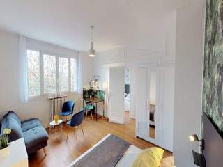 Flatsharing / 4-bedroom flat · 90 m², Paris, Boulevard de Dixmude