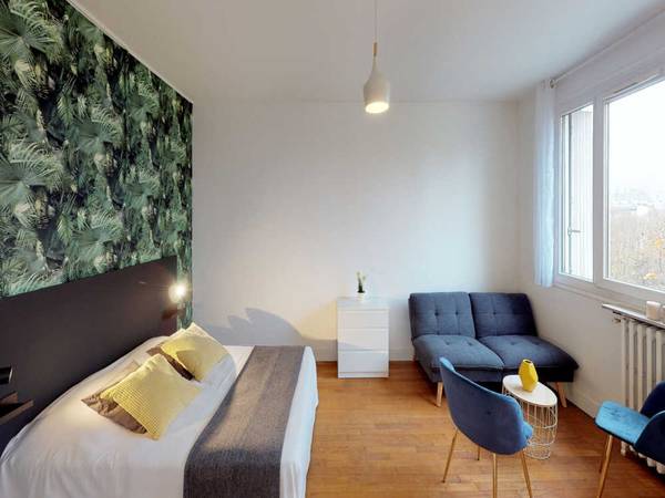 Colocation / Appartement 4 pièces de 90 m², Paris, Boulevard de Dixmude / Photo 2