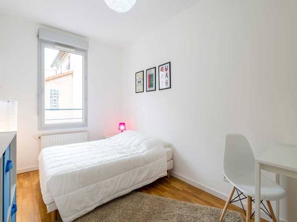 Flatsharing / 5-bedroom flat · 100 m², Lyon, Avenue Debourg / Photo 2