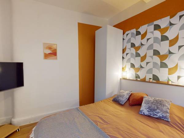 Location / Appartement 1 pièce de 20 m², Mâcon, Rue Philibert Laguiche / Photo 2