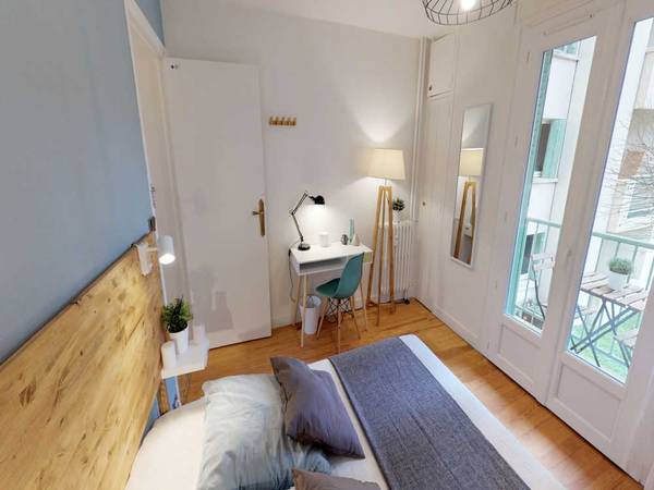 Flatsharing / 4-bedroom flat · 60 m², Toulouse, Rue Francisque Sarcey / Photo 2