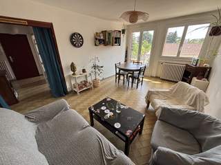 Colocation / Appartement 4 pièces de 83 m², Toulouse, Rue des Fontaines