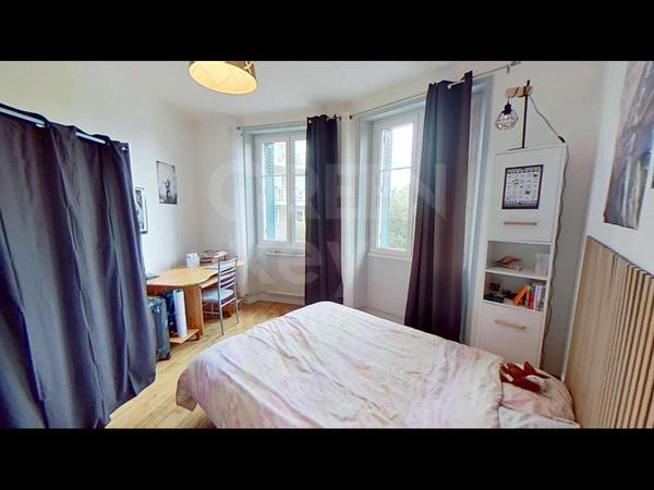 Colocation / Appartement 3 pièces de 54 m², Nantes, Quai Magellan / Photo 2