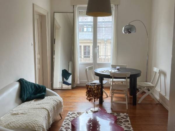 Colocation / Appartement 3 pièces de 60 m², Strasbourg, Rue de Molsheim / Photo 2