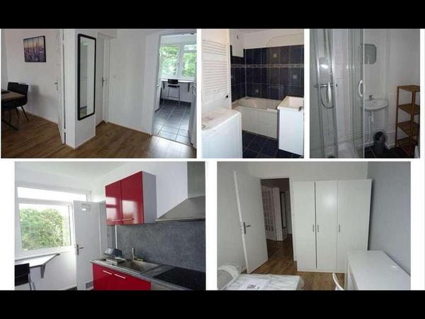 Colocation / Appartement 5 pièces de 86 m², Mont-Saint-Aignan, Parc de la Touques / Photo 2