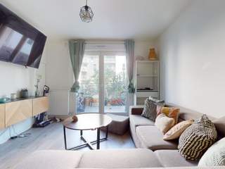 Rental / 2-bedroom flat · 47 m², Bezons, Mail Martin Luther King
