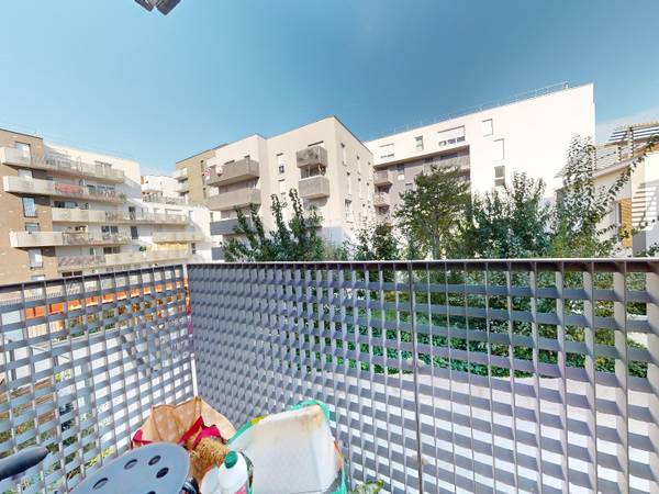 Location / Appartement 2 pièces de 47 m², Bezons, Mail Martin Luther King / Photo 2