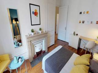 Colocation / Appartement 3 pièces de 80 m², Lyon, Rue Paul Bert