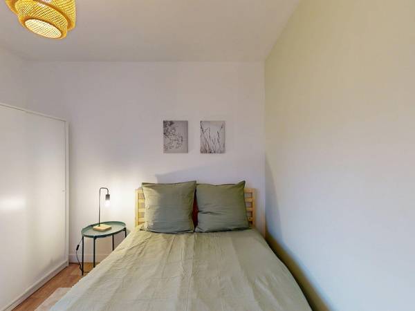 Flatsharing / 4-bedroom flat · 68 m², Rennes, Résidence Saint-Jean-Baptiste de la Salle / Photo 2