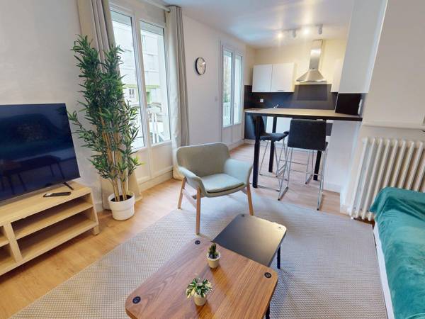 Flatsharing / 4-bedroom flat · 68 m², Rennes, Résidence Saint-Jean-Baptiste de la Salle / Photo 4