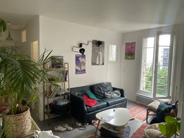 Colocation / Appartement 3 pièces de 40 m², Paris, Rue Pelleport / Photo 6