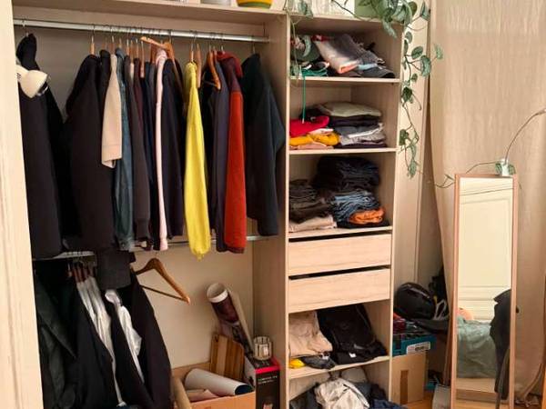 Colocation / Appartement 4 pièces de 70 m², Paris, Rue de Rambouillet / Photo 3