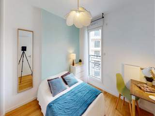 Room share / 4 rooms apartment · 90 m², Saint-Ouen-sur-Seine, Rue Toni Morrison