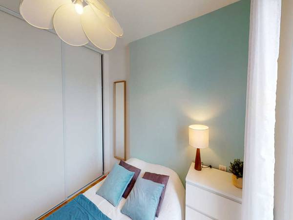 Colocation / Appartement 4 pièces de 90 m², Saint-Ouen-sur-Seine, Rue Toni Morrison / Photo 2