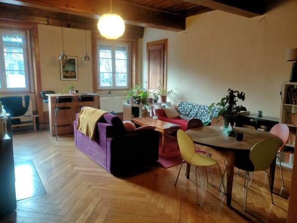 Colocation / Appartement 4 pièces de 108 m², Lyon, Grande Rue des Feuillants / Photo 2