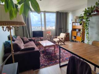 Colocation / 3 rooms apartment · 67 m², Paris, Boulevard Masséna