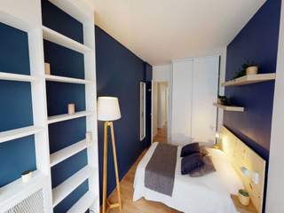 Colocation / Appartement 4 pièces de 80 m², Paris, Rue d'Hautpoul