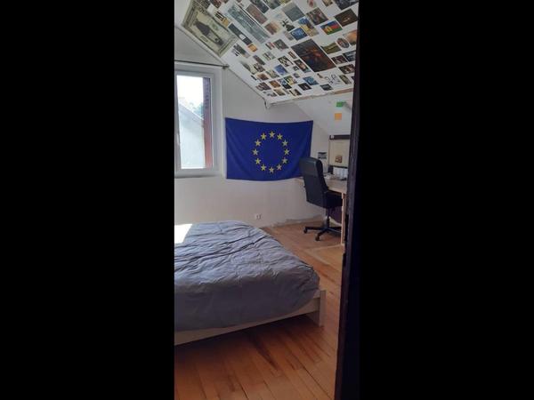 Colocation / Maison 9 pièces de 120 m², Lyon, Cours Docteur Long / Photo 2