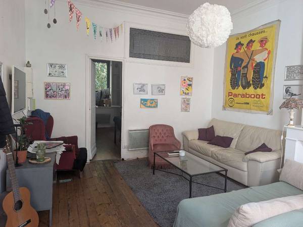 Sous-location / Maison 5 pièces de 106 m², Bordeaux / Photo 2