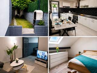 Room share, 5 rooms house, Roubaix