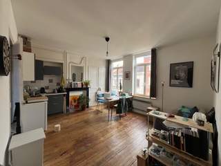 Sous-location / Appartement 2 pièces de 32 m², Lille, Rue de Condé