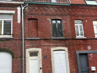 Coliving space / 7-bedroom house · 85 m², Roubaix, Rue Beaumarchais