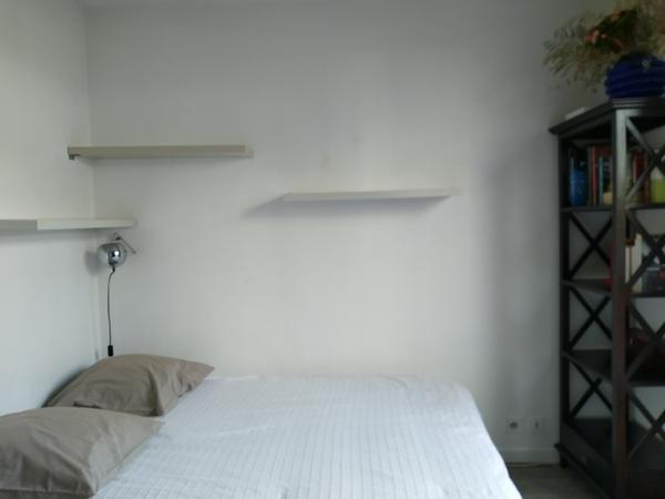 Chambre chez l'habitant / Appartement 2 pièces de 68 m², Paris, Impasse Chausson / Photo 2