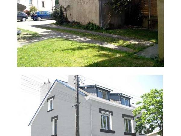 Colocation / Appartement 4 pièces de 74 m², Nantes, Place Victor Richard / Photo 2