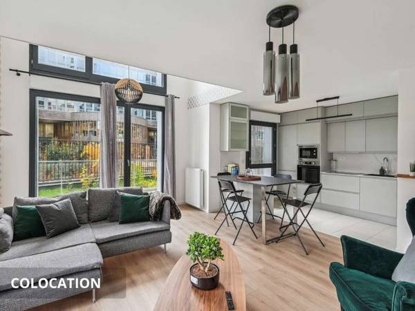 Colocation / Appartement 4 pièces de 85 m², Asnières-sur-Seine, Rue Olympe de Gouges / Photo 2