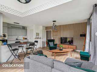 Colocation / Appartement 4 pièces de 85 m², Asnières-sur-Seine, Rue Olympe de Gouges