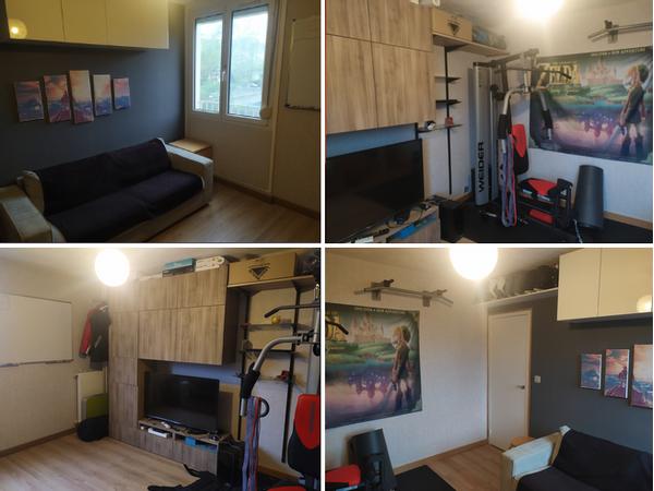 Colocation / Appartement 6 pièces de 120 m², Reims, Rue De Londres / Photo 5