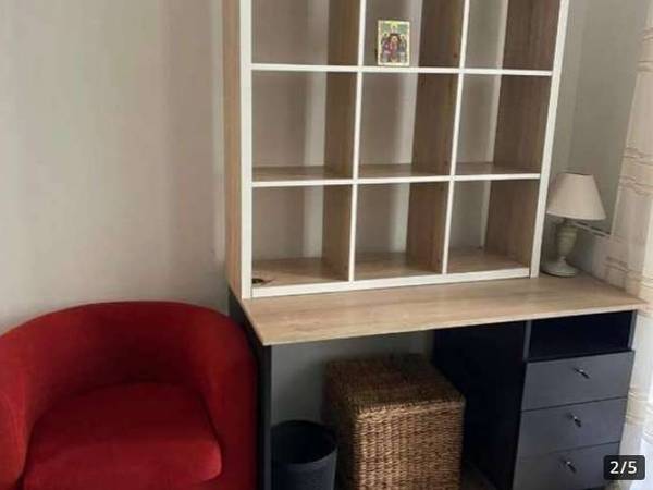 Chambre chez l'habitant / Appartement 4 pièces de 75 m², Nice, Avenue de la Bornala / Photo 2