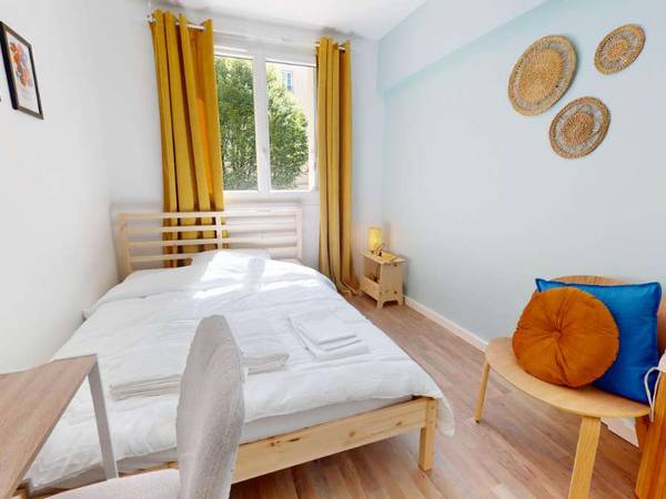 Colocation / Appartement 4 pièces de 65 m², Paris, Rue Louis Braille / Photo 2