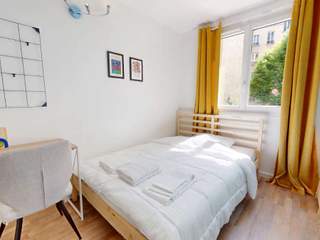 Colocation / Appartement 4 pièces de 65 m², Paris, Rue Louis Braille