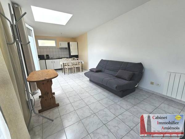Location / Studio de 26 m², Amiens / Photo 8