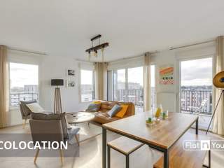 Colocation / Appartement 6 pièces de 109 m², Villejuif, Allée Claudie Haigneré