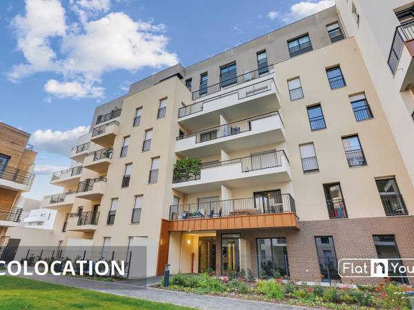 Colocation / Appartement 6 pièces de 109 m², Villejuif, Allée Claudie Haigneré / Photo 15