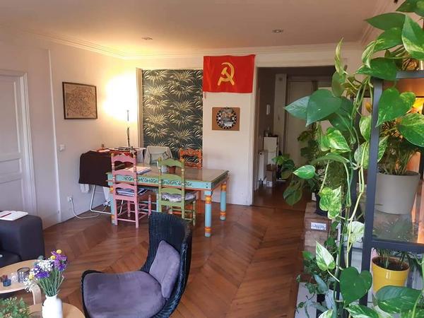 Colocation / Appartement 5 pièces de 115 m², Paris, Boulevard Saint-Michel / Photo 2
