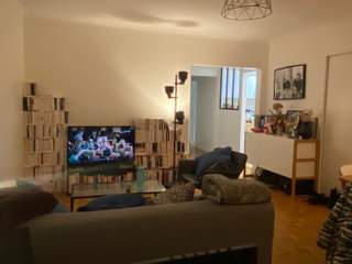 Piso compartido / 4 rooms apartment · 78 m², Paris, Rue de Nantes