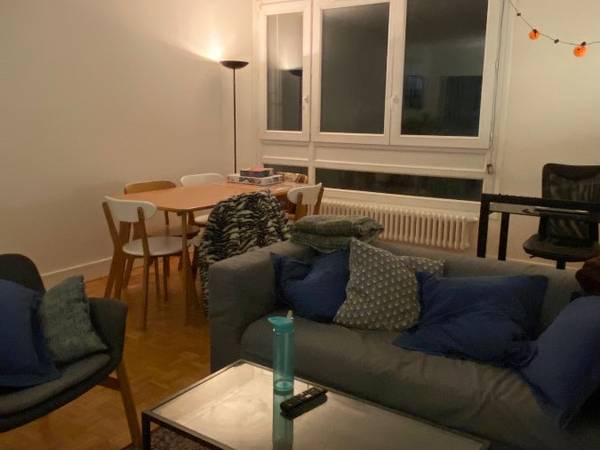 Colocation / Appartement 4 pièces de 78 m², Paris, Rue de Nantes / Photo 2