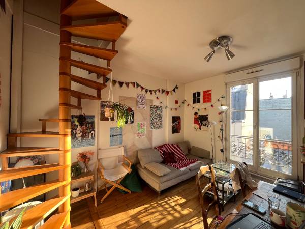 Colocation / Appartement 5 pièces de 68 m², Paris, Rue Marc Seguin / Photo 2