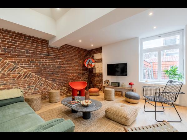 Coliving / Maison 10 pièces de 200 m², Lille, Terrain Sainte-Catherine / Photo 2