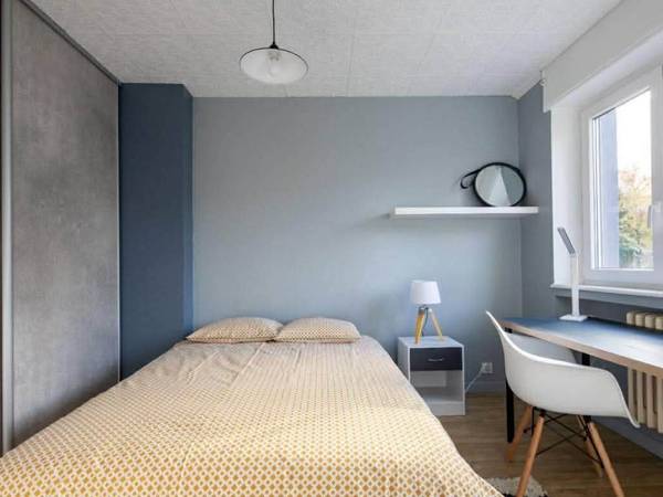 Colocation / Appartement 5 pièces de 83 m², Metz, Avenue André Malraux / Photo 5