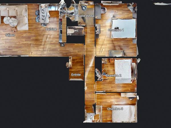 Colocation / Appartement 4 pièces de 82 m², Etrembières, Impasse Clémence de Genève / Photo 22