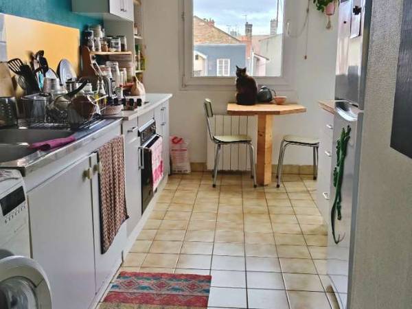 Colocation / Appartement 5 pièces de 100 m², Lyon, Grande Rue de la Guillotière / Photo 2