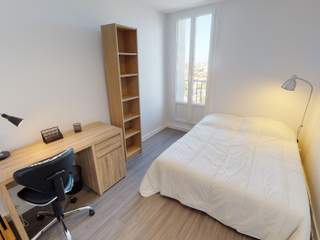 Colocation / Appartement 6 pièces de 99 m², Talence, Rue de Suzon -