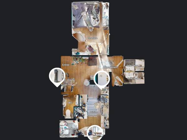 Colocation / Appartement 5 pièces de 74 m², Rezé, Avenue de la Libération / Photo 9