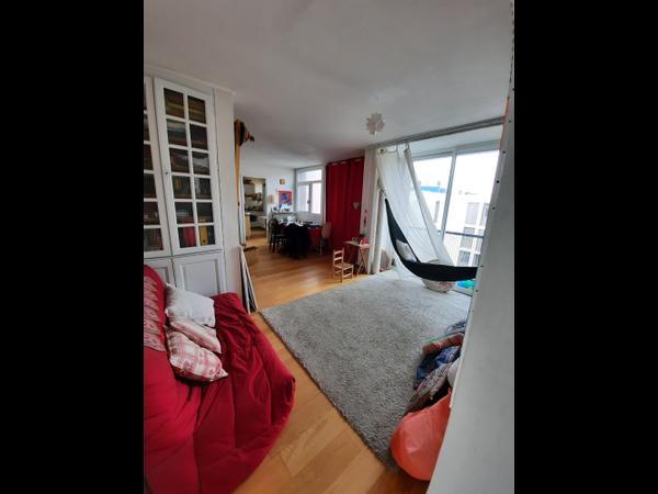 Chambre chez l'habitant / Appartement 5 pièces de 90 m², Aix-en-Provence / Photo 2