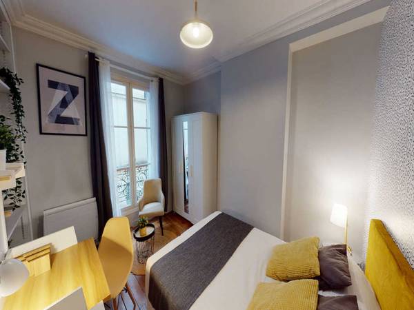 Colocation / Appartement 4 pièces de 80 m², Paris, Avenue de la Bourdonnais / Photo 2